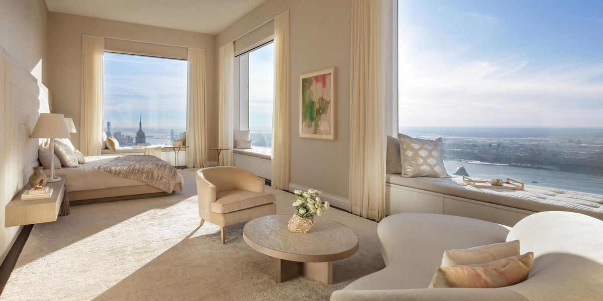 At 432 Park Avenue, two $41M penthouses on the 94th floor hit the market -  Curbed NY