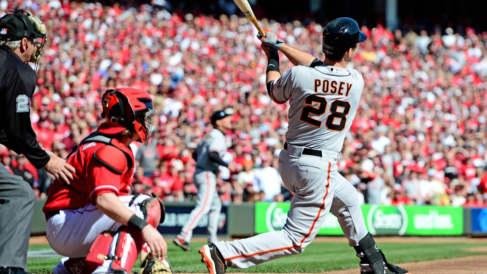 I need to get a thread up, so let's watch the Buster Posey grand slam....