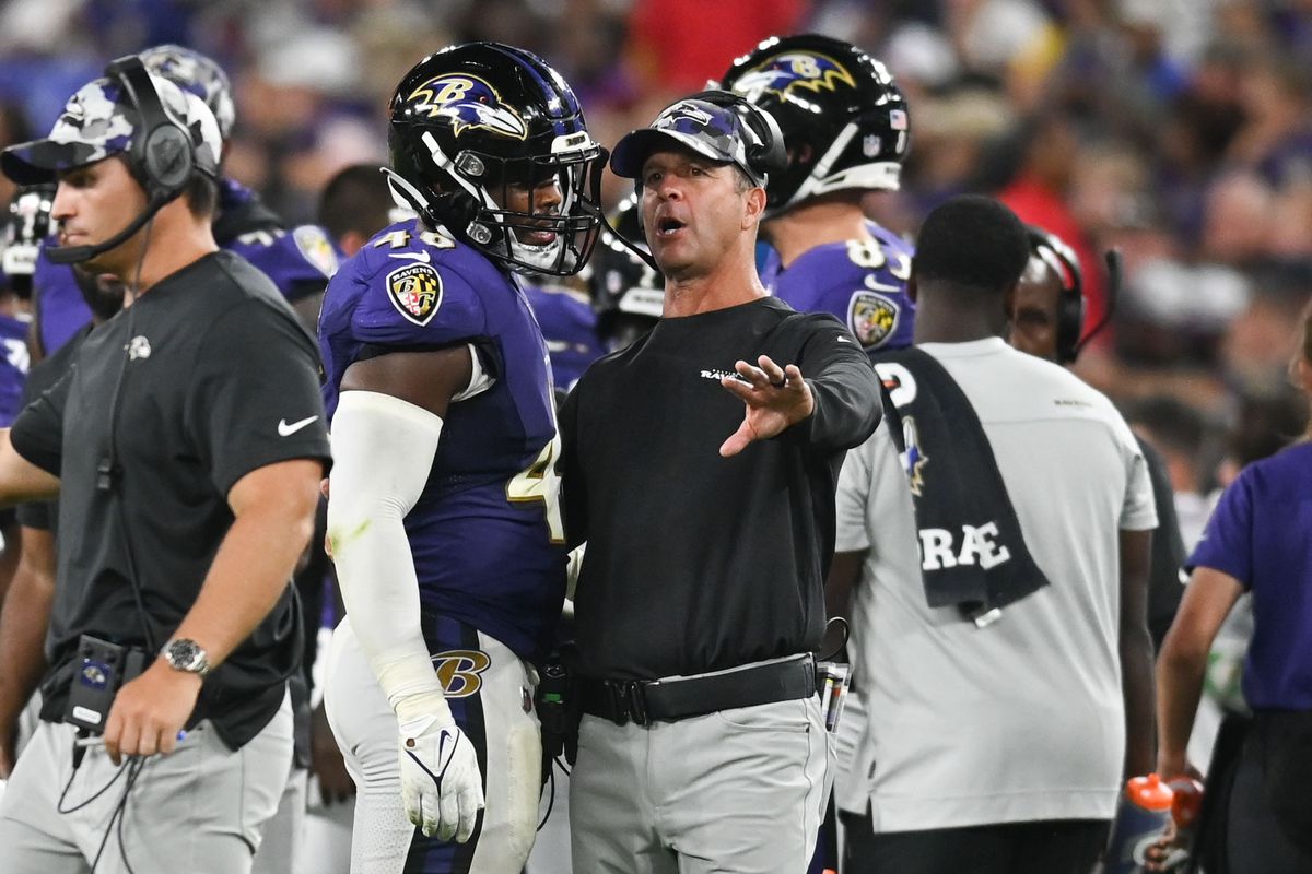 NFL: Washington Commanders at Baltimore Ravens