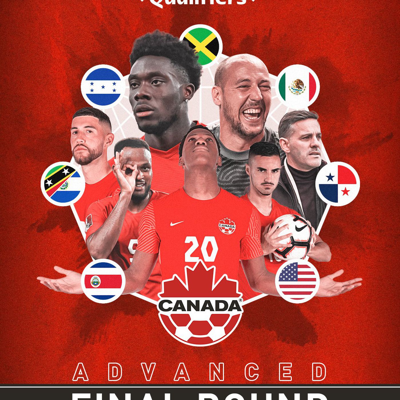 Mexico World Cup Schedule 2022 What's Next For Canada In 2022 World Cup Qualifying? - Waking The Red