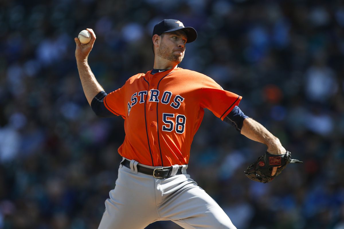 MLB: Houston Astros at Seattle Mariners