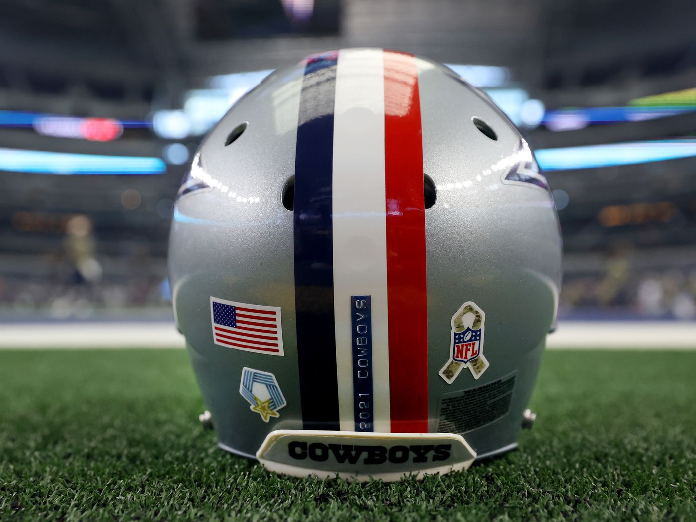 Cowboys to Wear Throwback Helmet Sunday – NBC 5 Dallas-Fort Worth