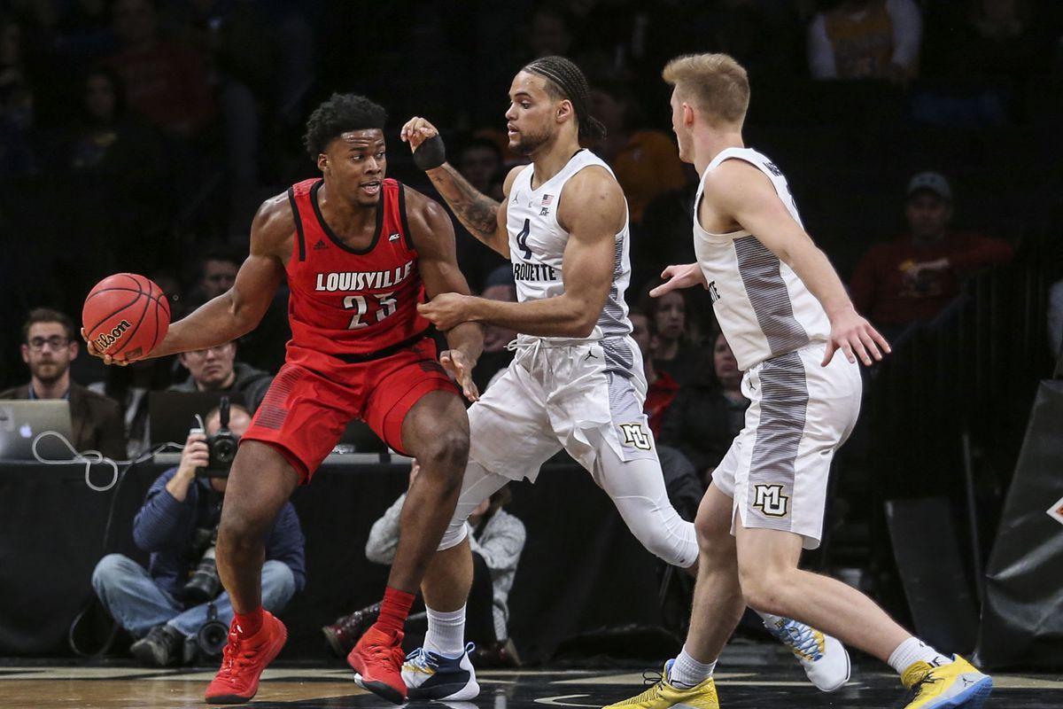 NCAA Basketball: NIT Season Tip-Off-Louisville vs Marquette
