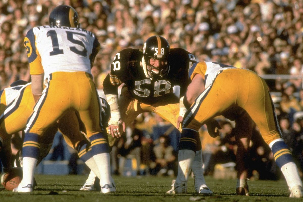 Pittsburgh Steelers Jack Lambert, Super Bowl XIV
