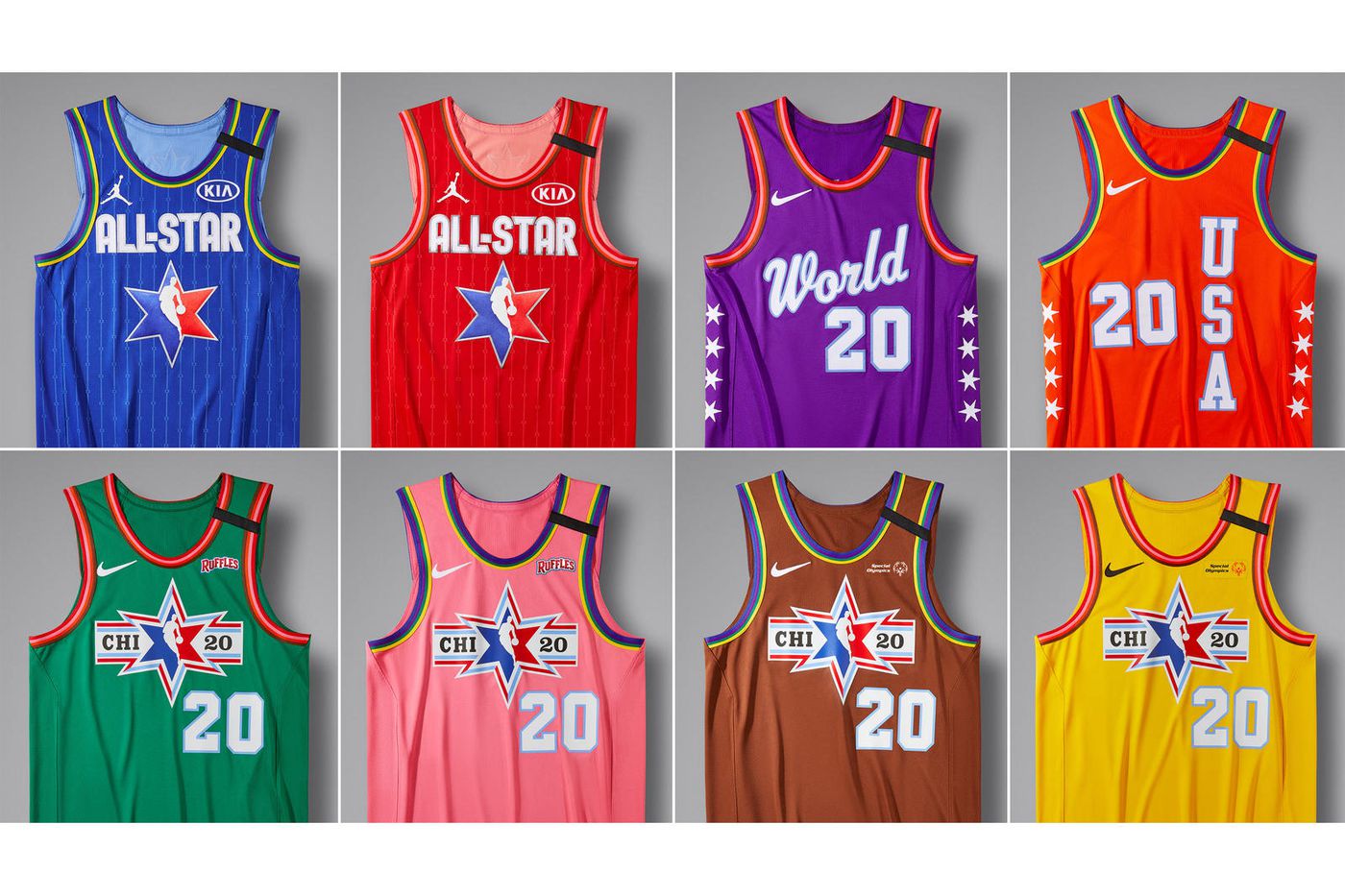 best nba all star jerseys of all time
