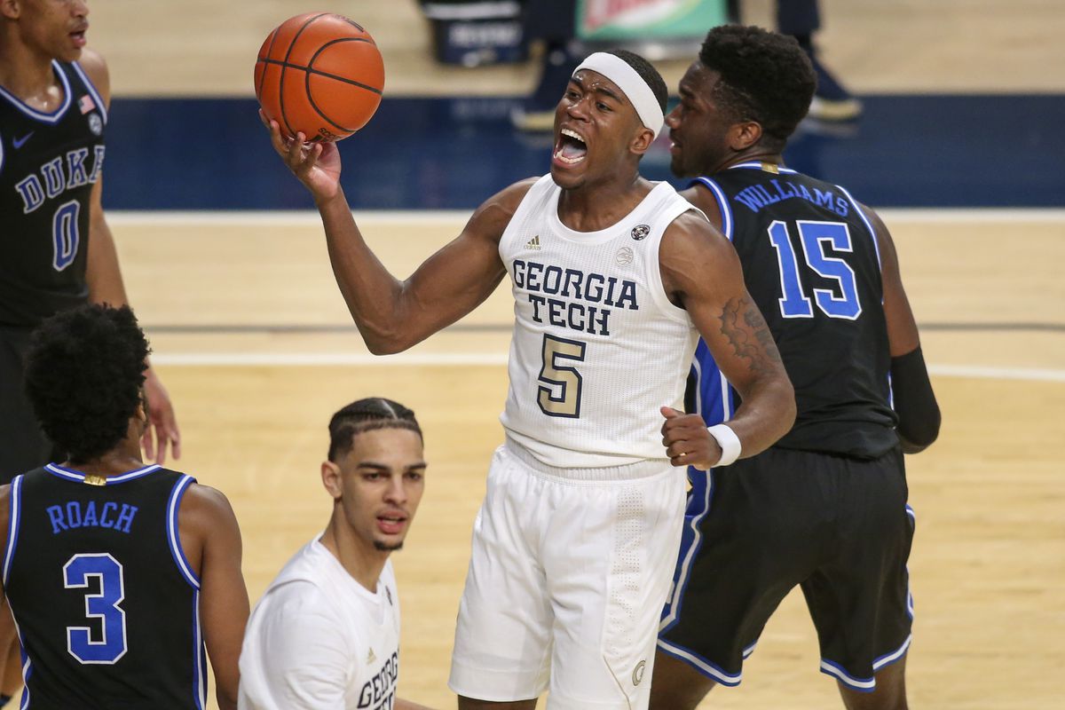 NCAA Basketball: Duke at Georgia Tech