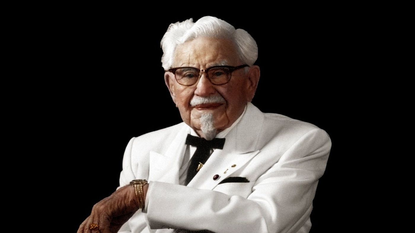 The real story of Colonel Sanders is far crazier than this bland inspirational meme - The Verge