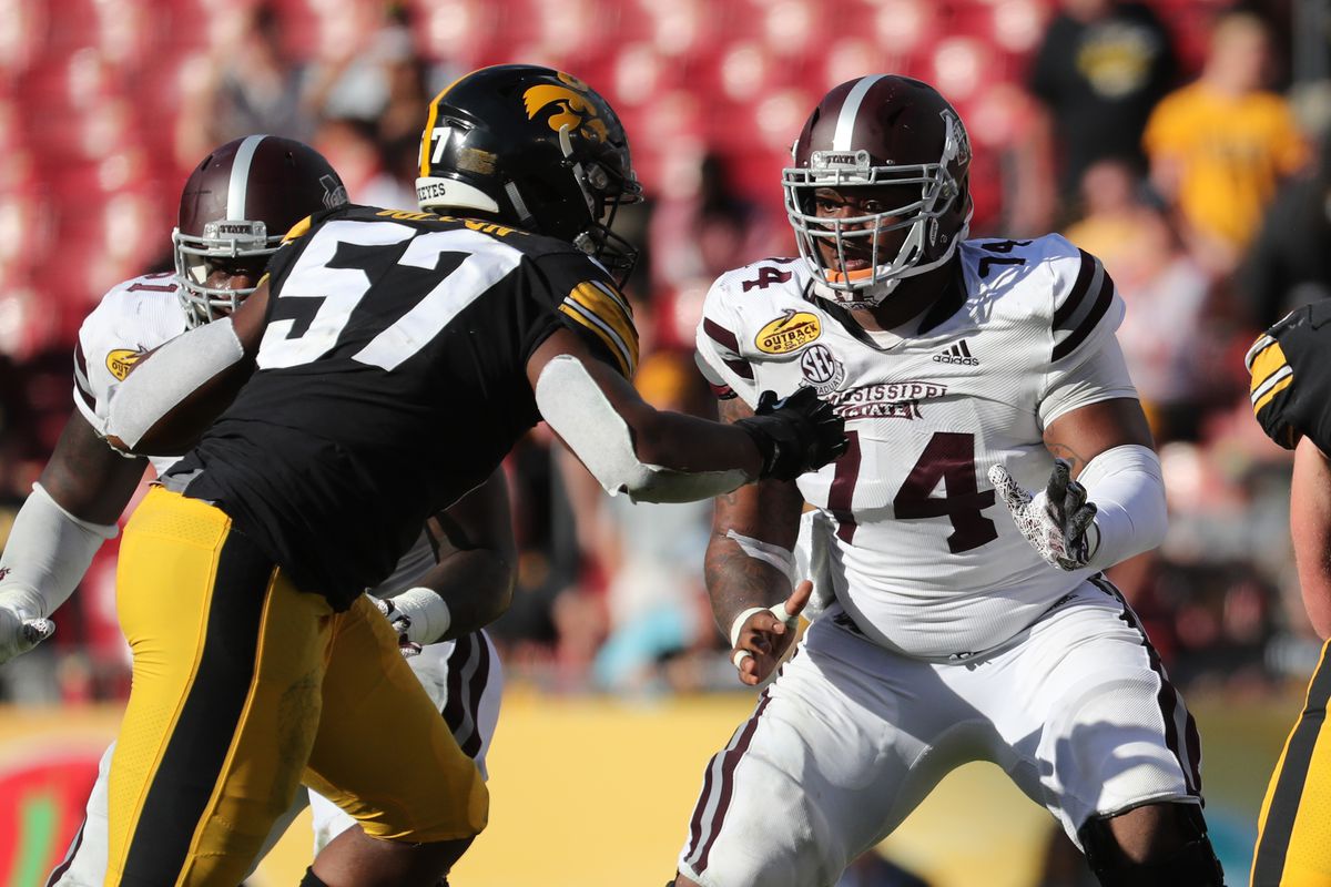 NCAA Football: Outback Bowl-Mississippi State vs Iowa