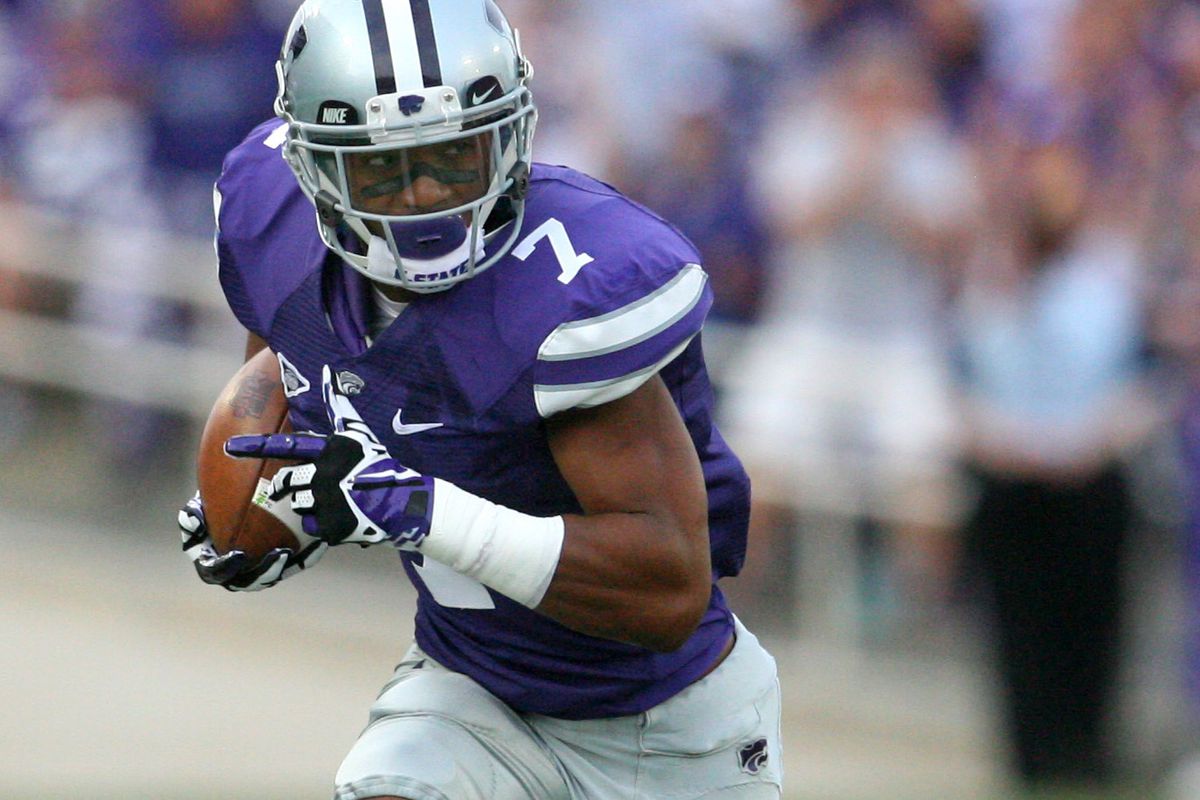 Kip Daily was the last K-State defensive back to wear No. 7. Now it will be inherited by Hunter Knoblauch.