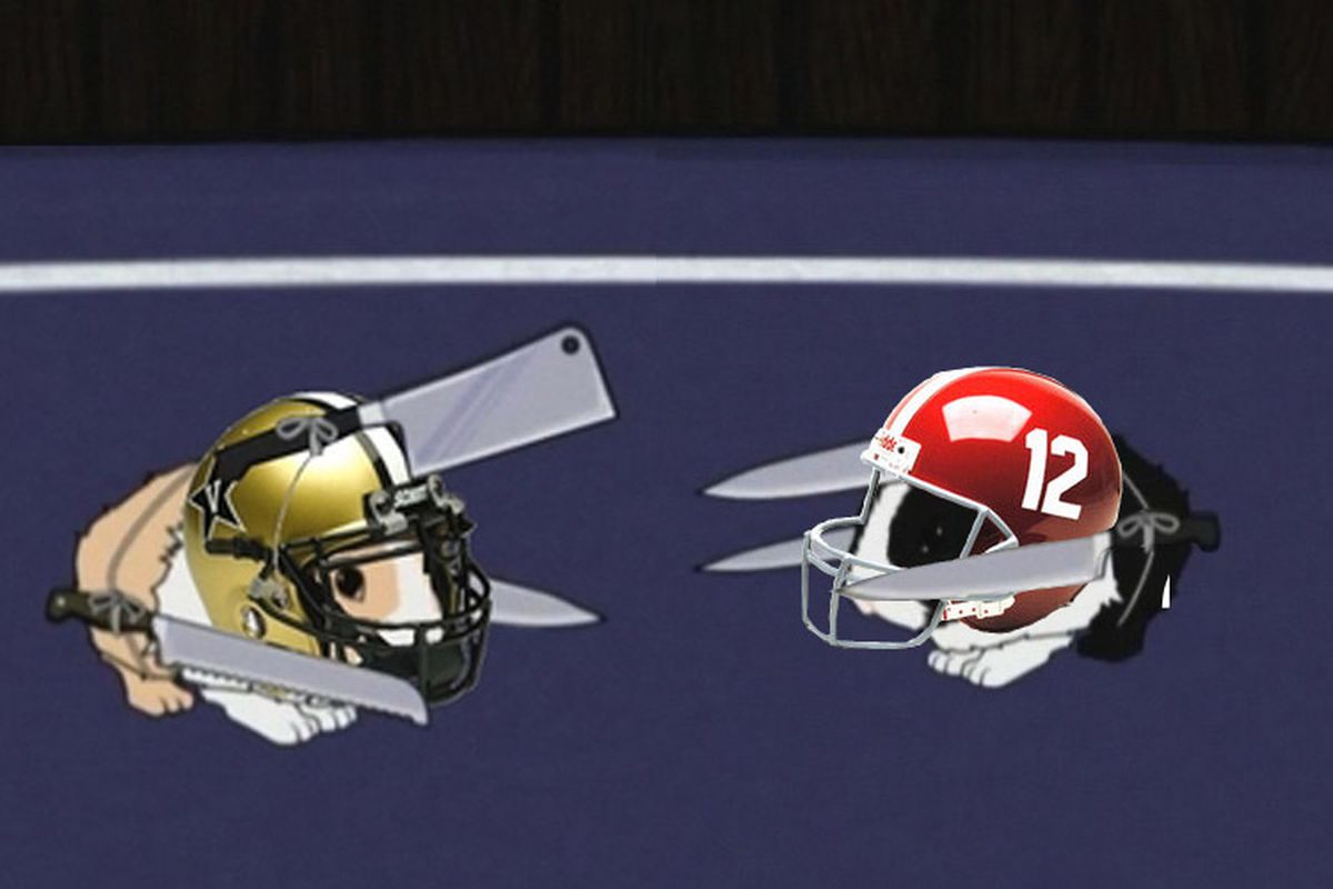 Vanderbilt vs. Alabama