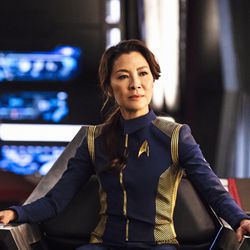 Michelle Yeoh will play Captain Philippa Georgiou in the new CBS show "Star Trek: Discovery," which starts Sept. 24.