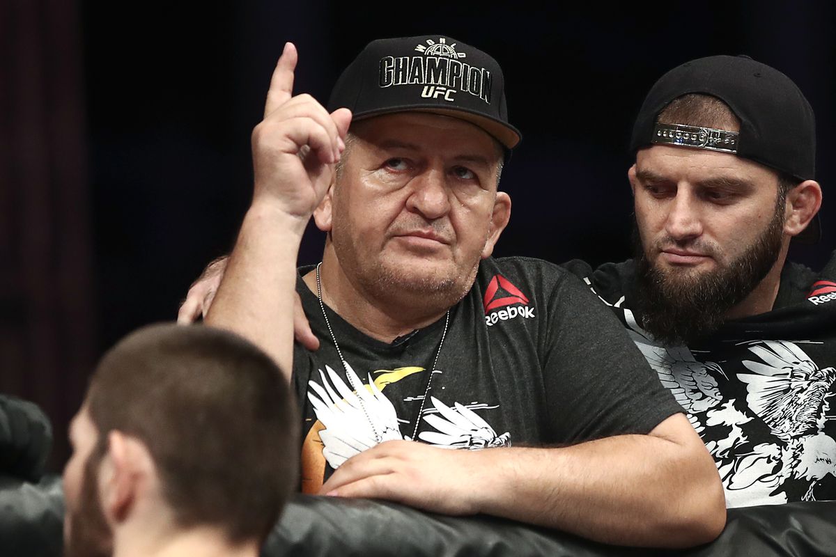 UFC lightweight champion Nurmagomedov defends his title
