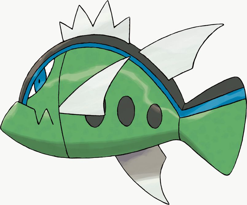 Blue Ray Basculin is only available in Pokémon Shield