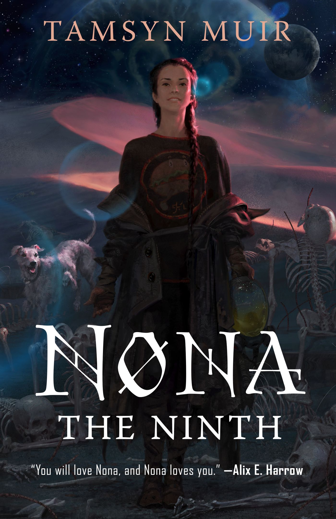 Nona the Ninth cover reveal: Tamsyn Muir on what comes next - Vox