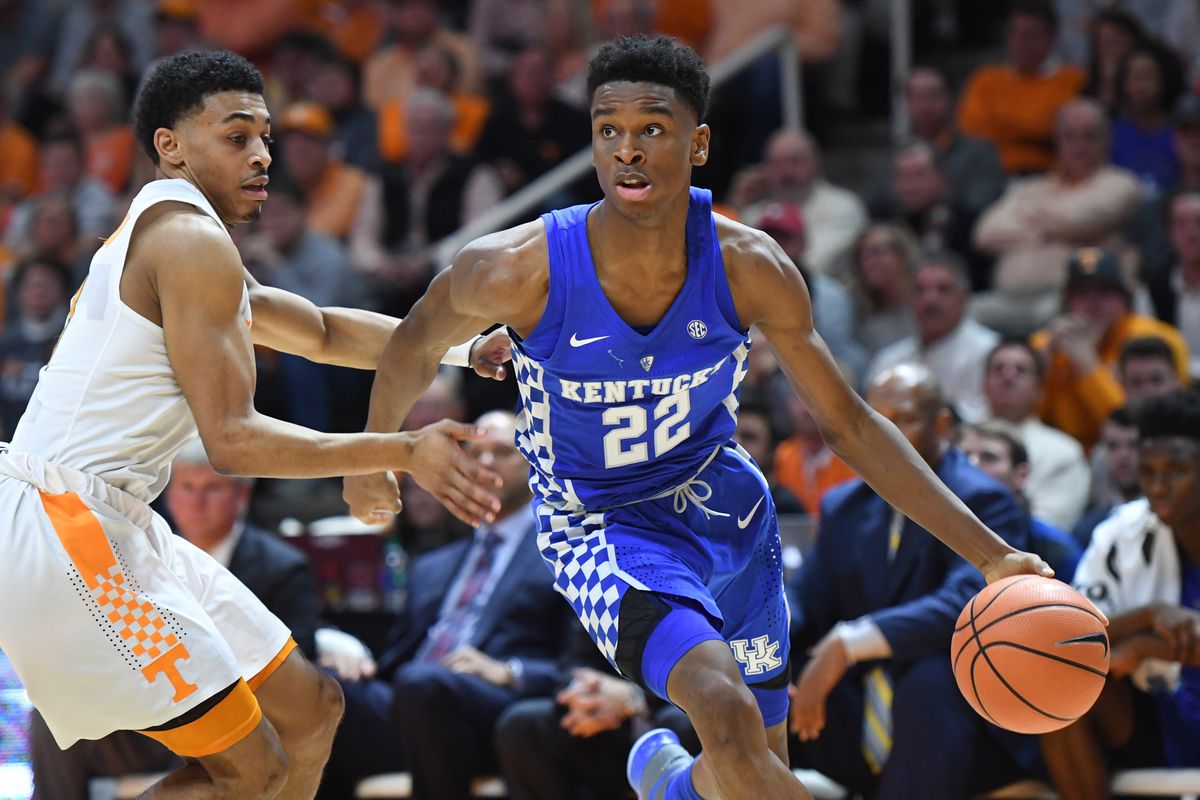NCAA Basketball: Kentucky at Tennessee