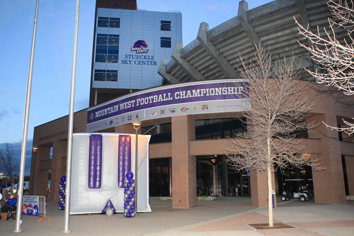 NCAA Football: Mountain West Football Championship-Fresno State at Boise State