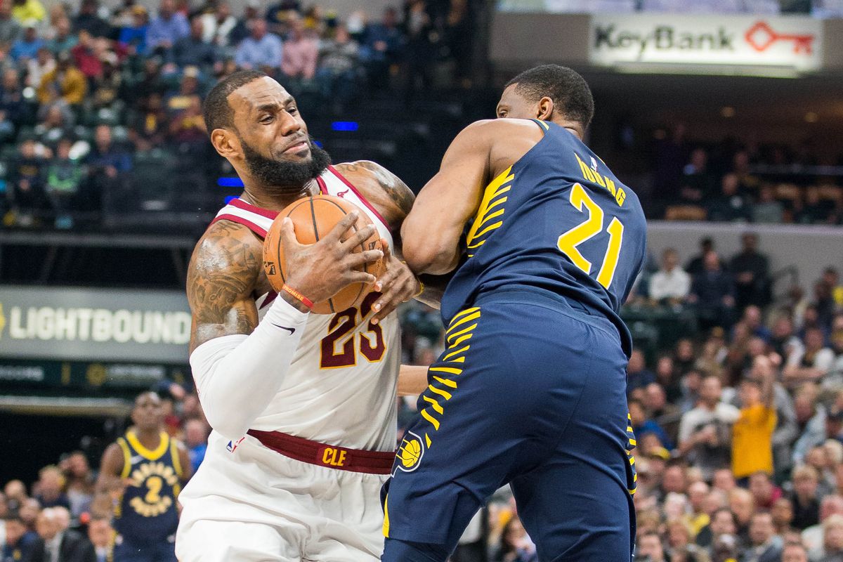 NBA: Cleveland Cavaliers at Indiana Pacers