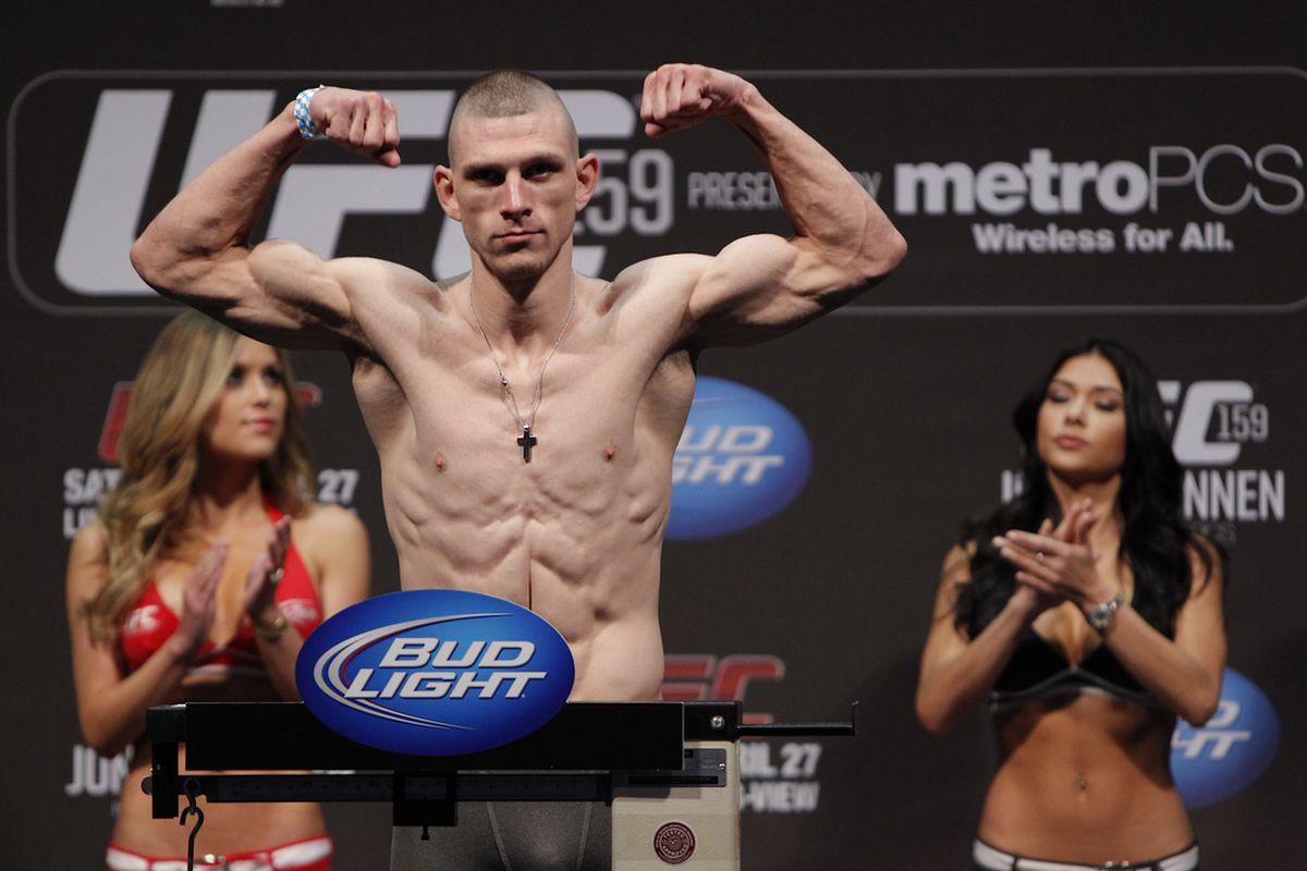 Gallery Photo: UFC 159 weigh-in photos