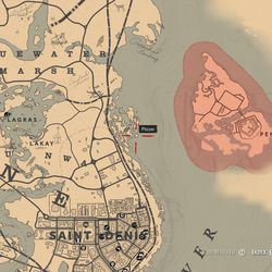 RR2 Legendary Bullhead Catfish maps and location