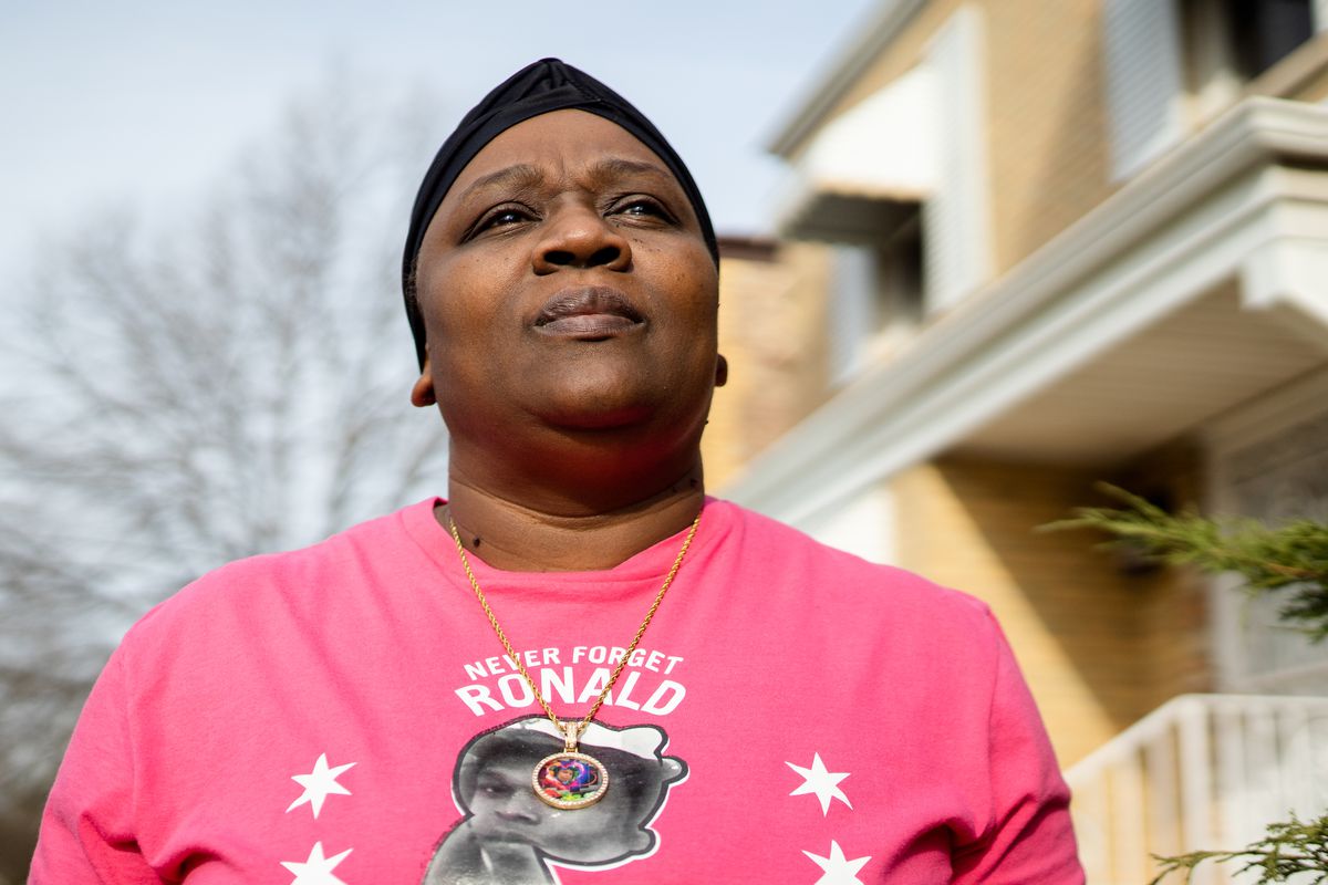 Dorothy Holmes has a pending lawsuit against the city of Chicago over the death of her son, who was fatally shot by police in 2014.