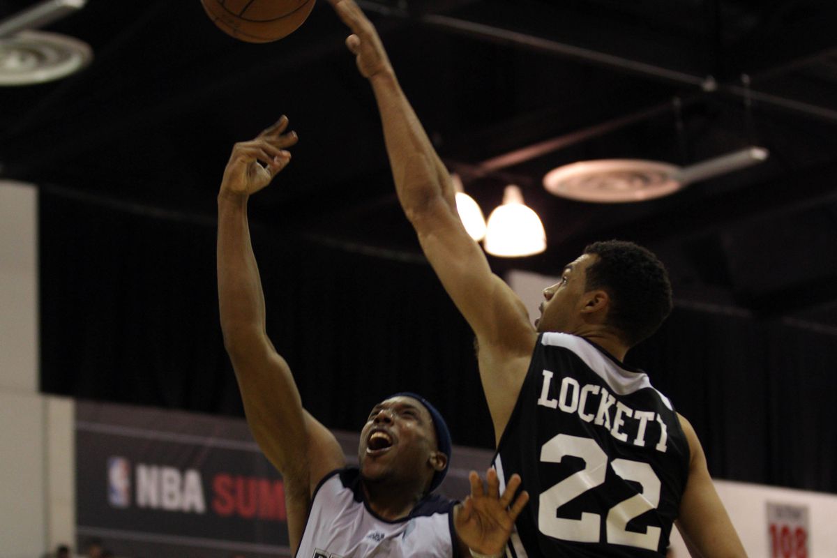Hey, check it out! Trent Lockett in Summer League action!