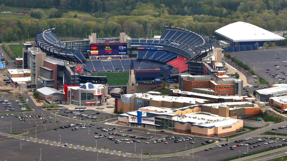 Gillette Stadium: The ultimate guide to the home of the New England Patriots  - Curbed Boston