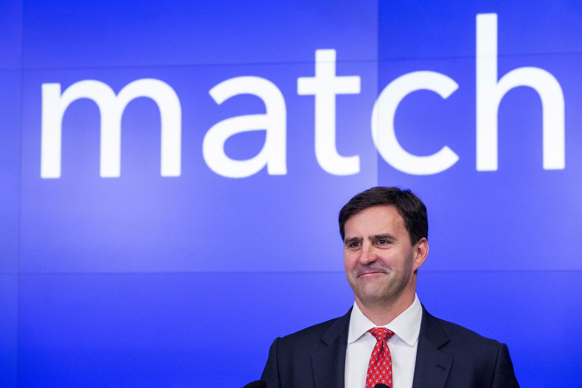 Match.com Celebrates IPO At NASDAQ