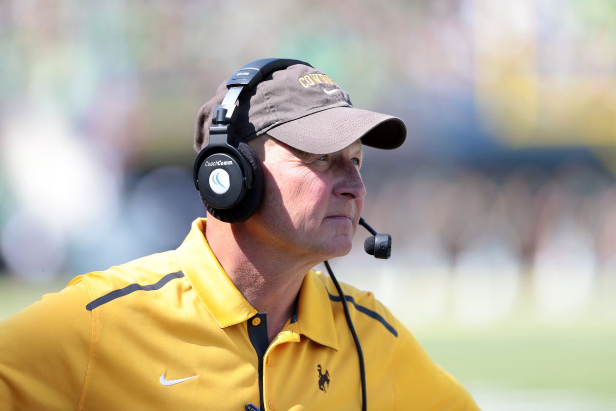 Craig Bohl watching his team do something it hadn't in almost two years: lose.