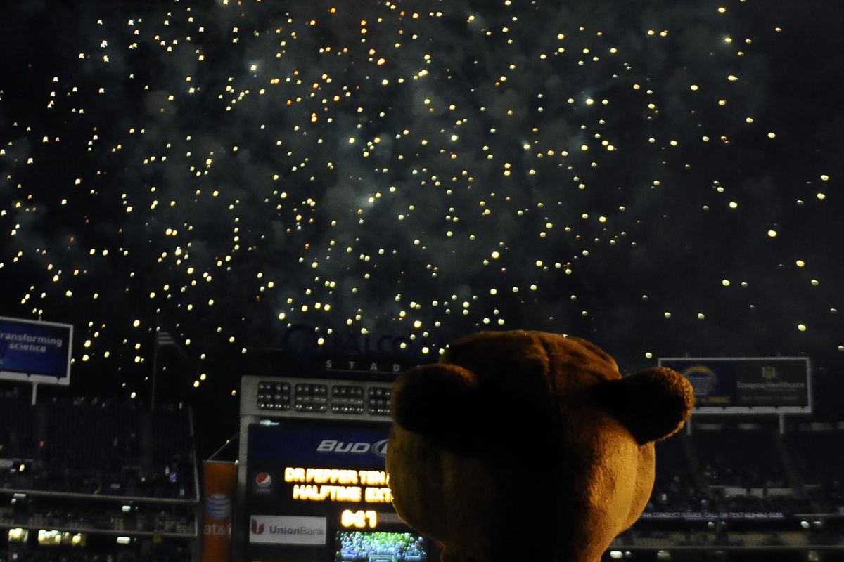 Some serious recruiting fireworks today at the Meet the Bears Event