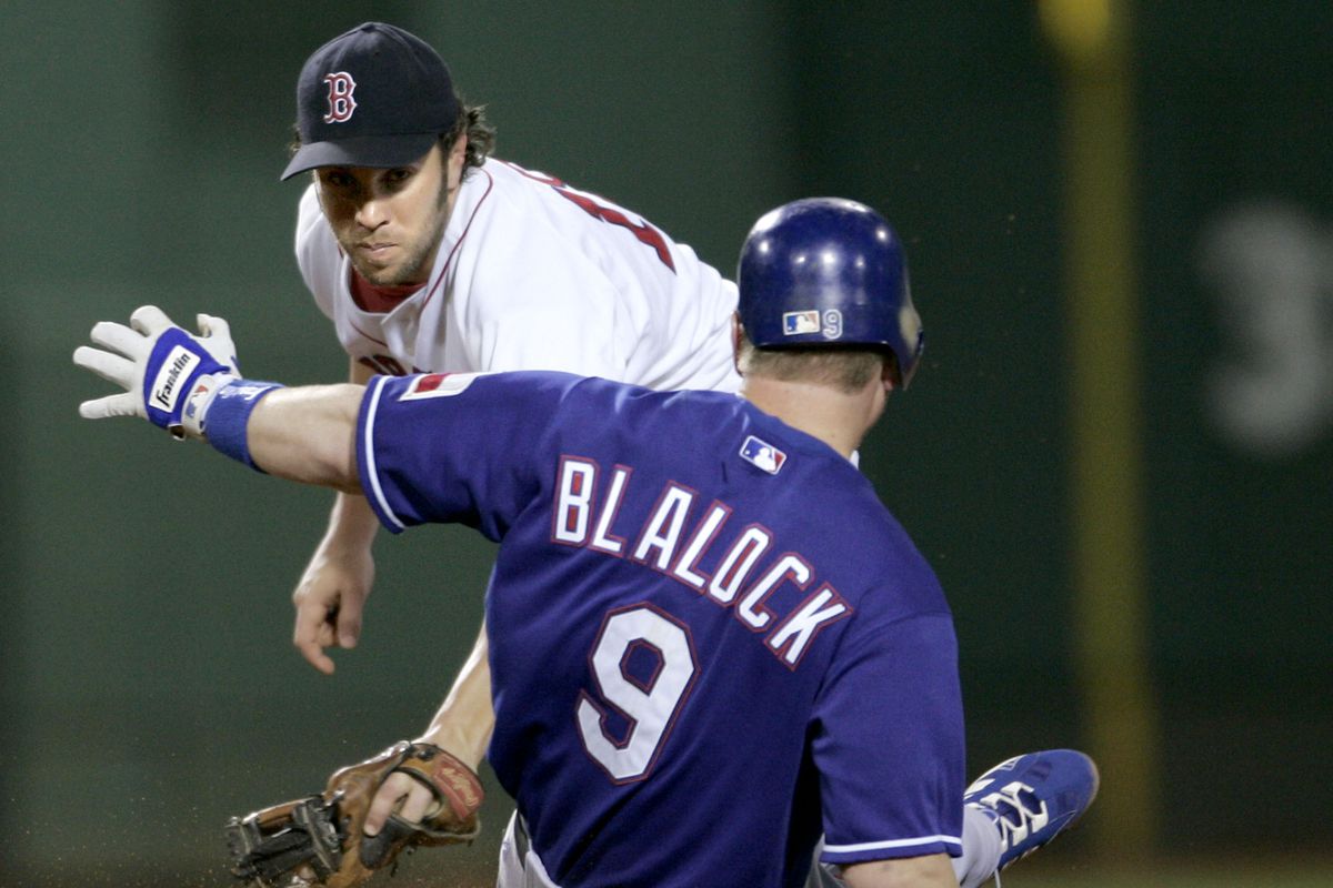Texas Rangers vs Boston Red Sox - July 9, 2004