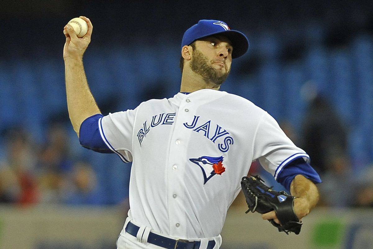 Brandon Morrow, lets hope that, this season, those stands behind him are full. 