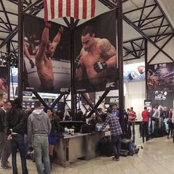 UFC 156 media day photos