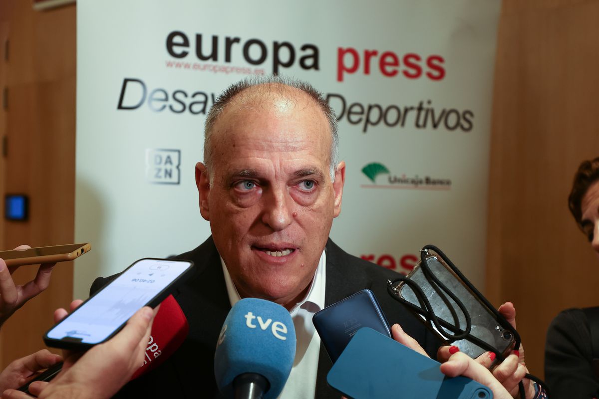 Jose Manuel Franco - Desayunos Deportivos Europa Press