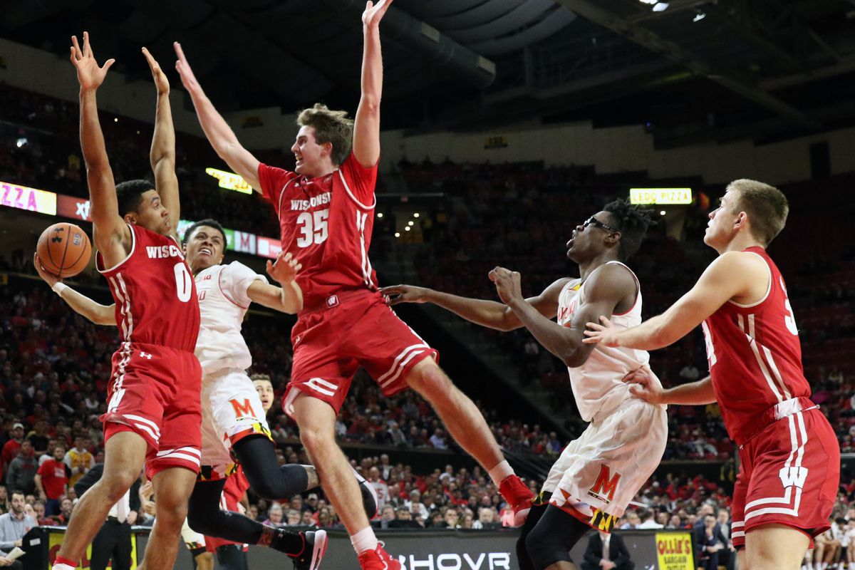 Maryland basketball Anthony Cowan vs. Wisconsin