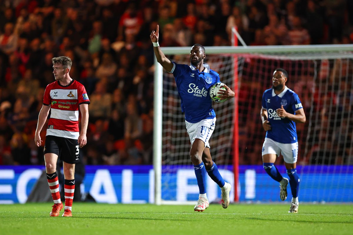 Doncaster Rovers v Everton - Carabao Cup Second Round
