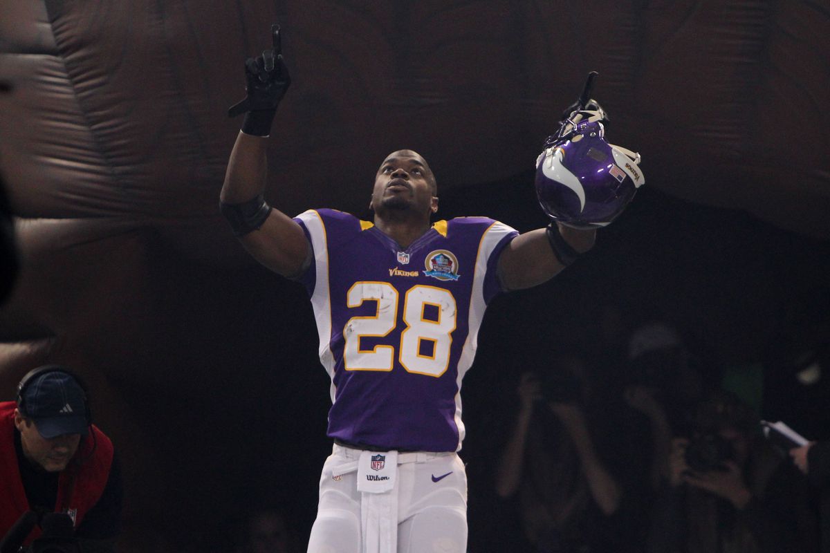Could Adrian Peterson be the next Chuck Norris? He will if we have anything to say about it.