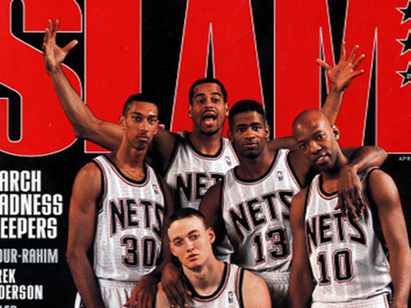 Keith Van Horn New Jersey Nets 1997 Poster – Vintage Poster Plaza