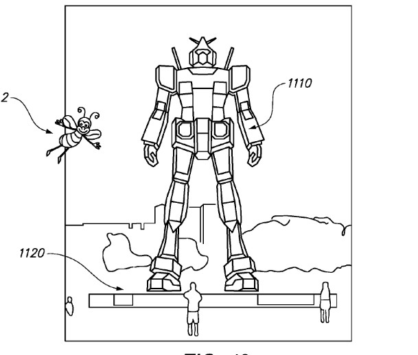 Magic Leap Patent Robot