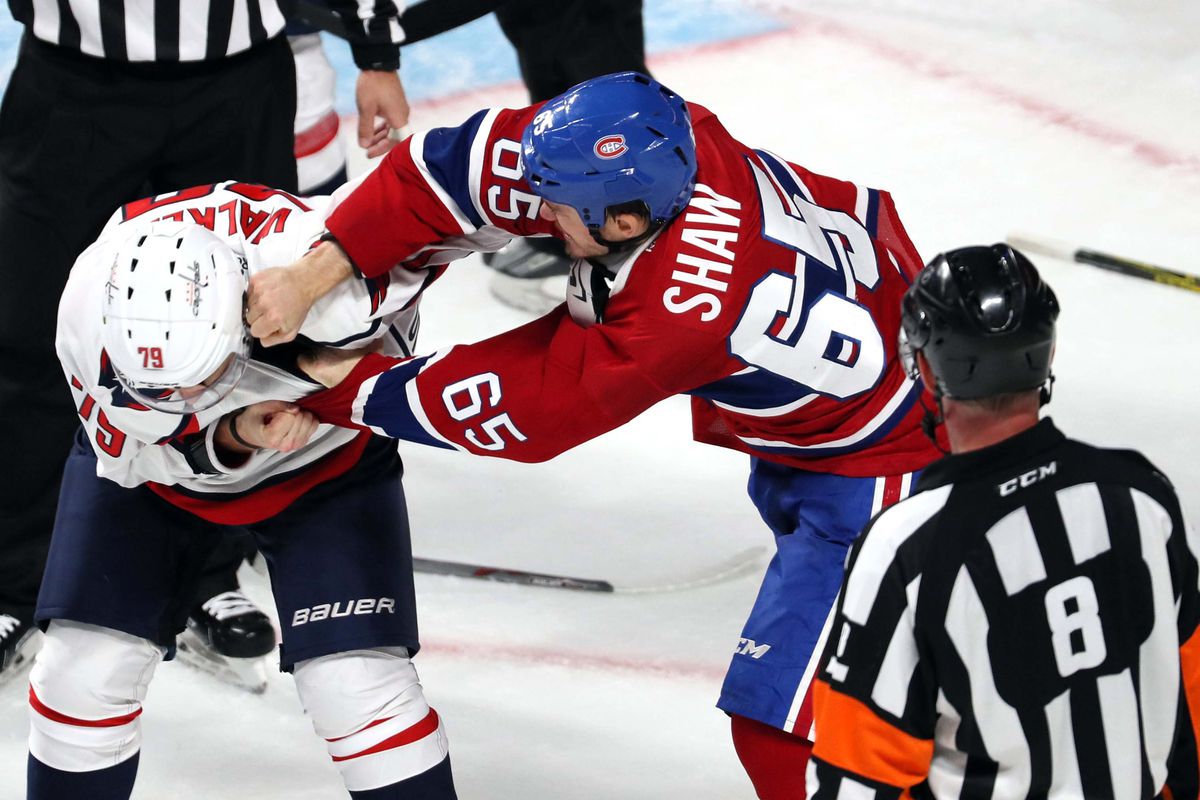 NHL: Preseason-Washington Capitals at Montreal Canadiens