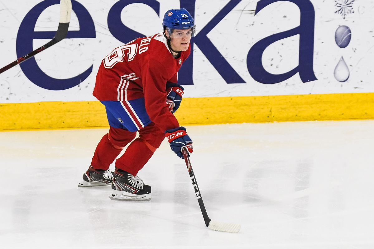 NHL: JUN 28 Montreal Canadiens Development Camp