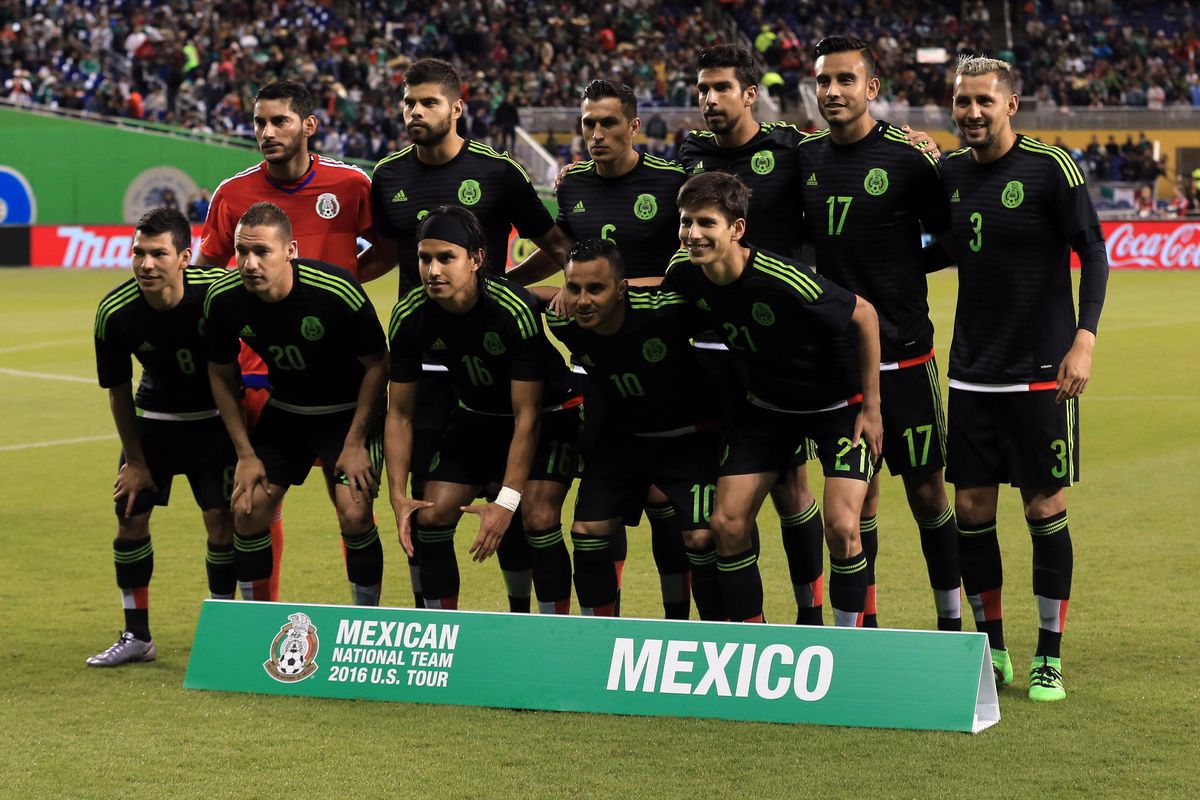 Soccer: Mexican National Team vs Senegal