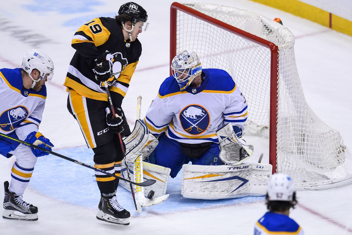 NHL: MAR 24 Sabres at Penguins