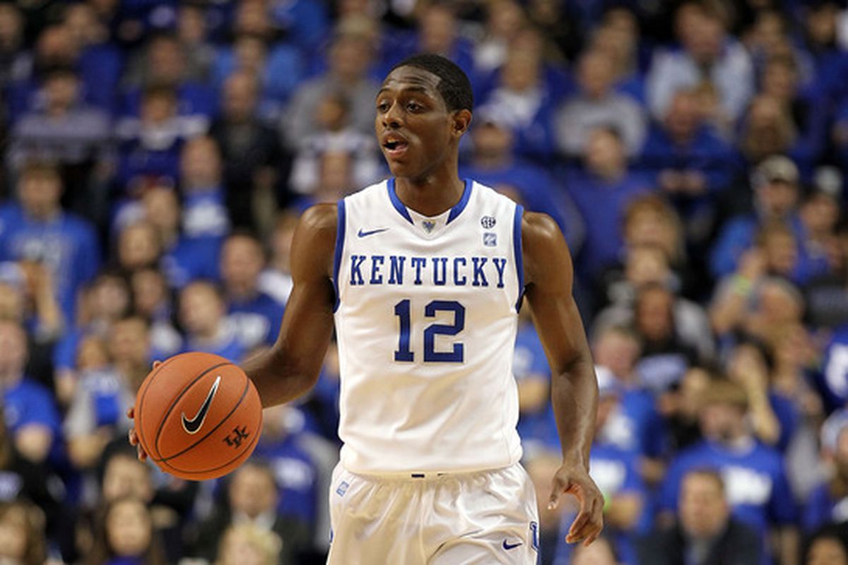 Brandon Knight led a 25-8 Kentucky team all the way to the Final Four.