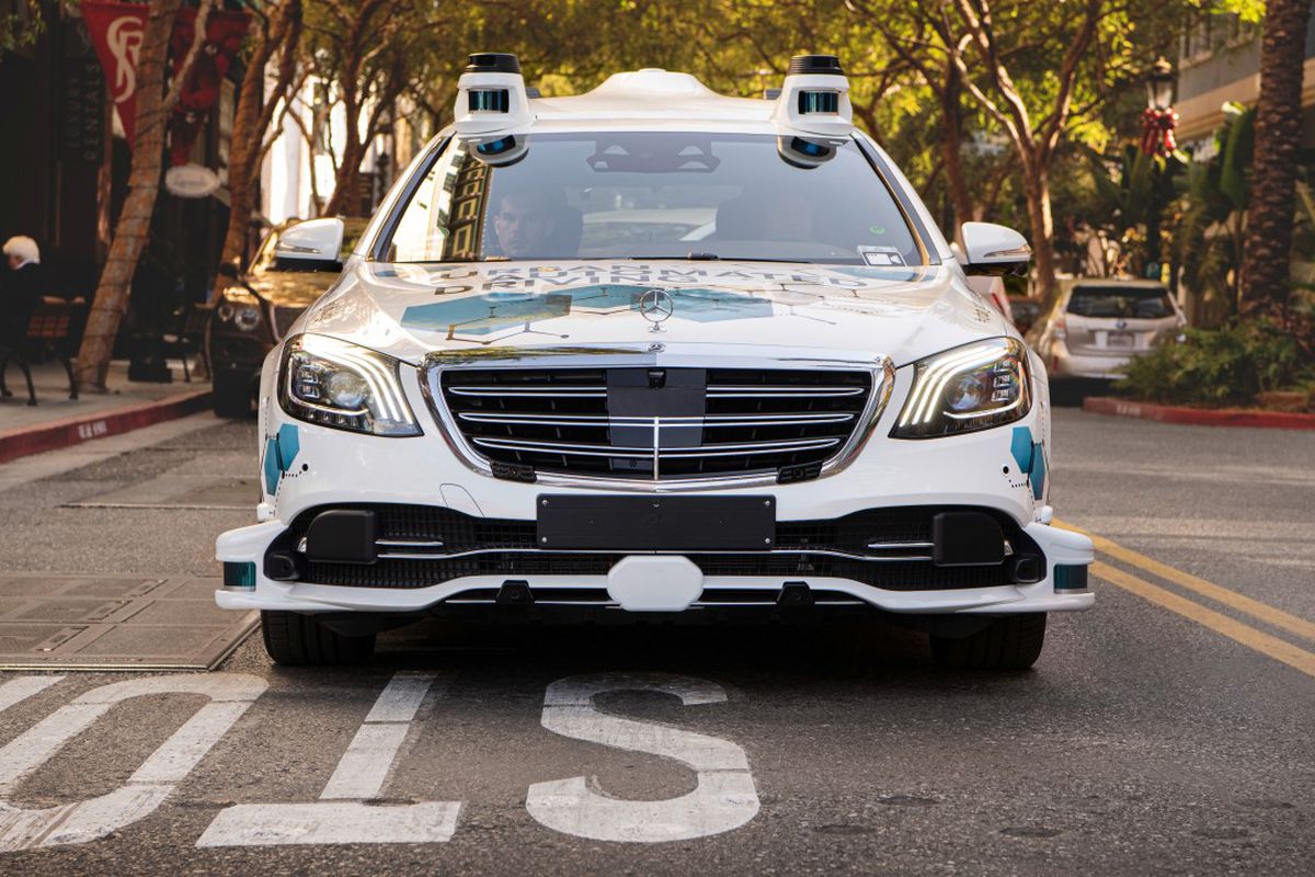 Mercedes Benz And Bosch Are Testing Self Driving Taxis In San Jose The Verge