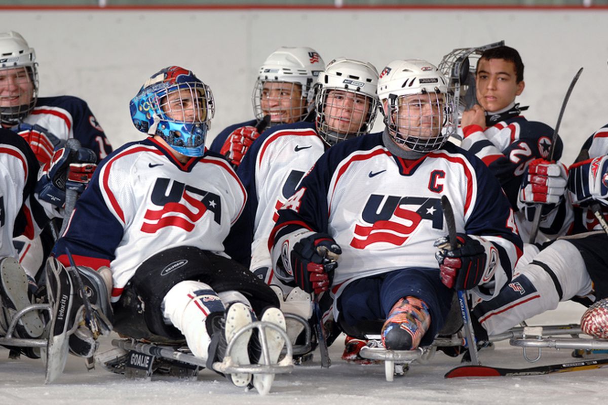 The USA Sled Hockey team won gold at the 2009 World Championships and will go for gold again in Vancouver at the 2010 Paralympic Games.