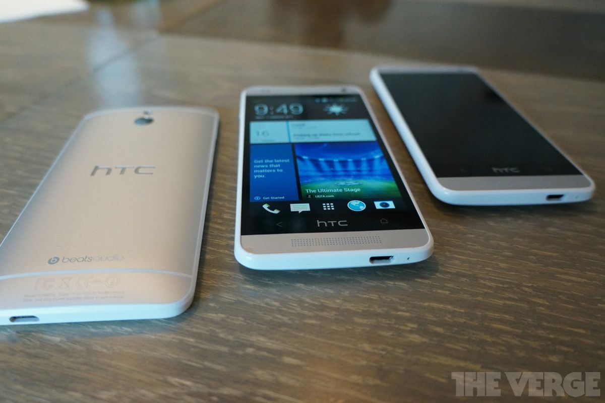 Gallery Photo: HTC One mini hands-on photos