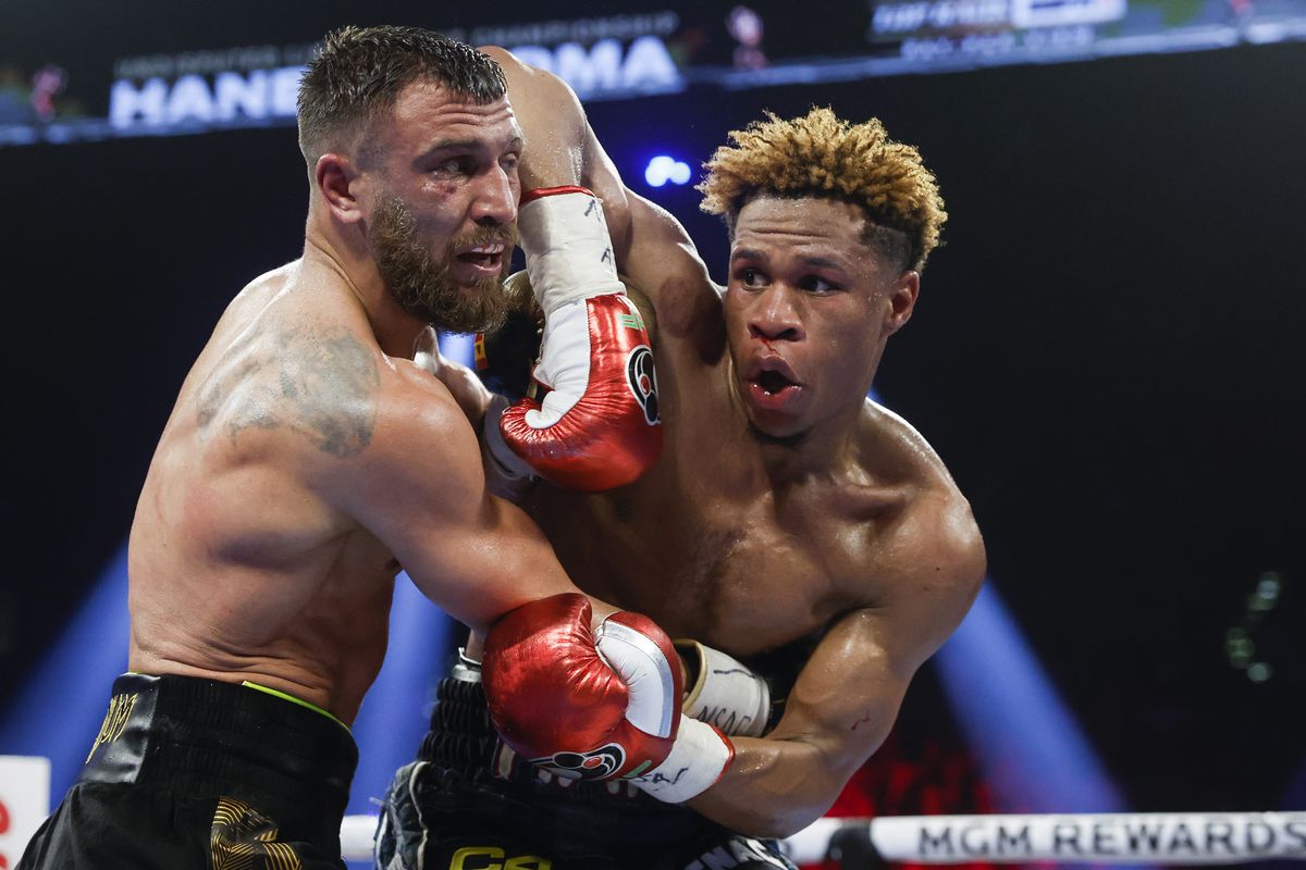 Devin Haney’s win over Vasiliy Lomachenko will be talked about for a long time