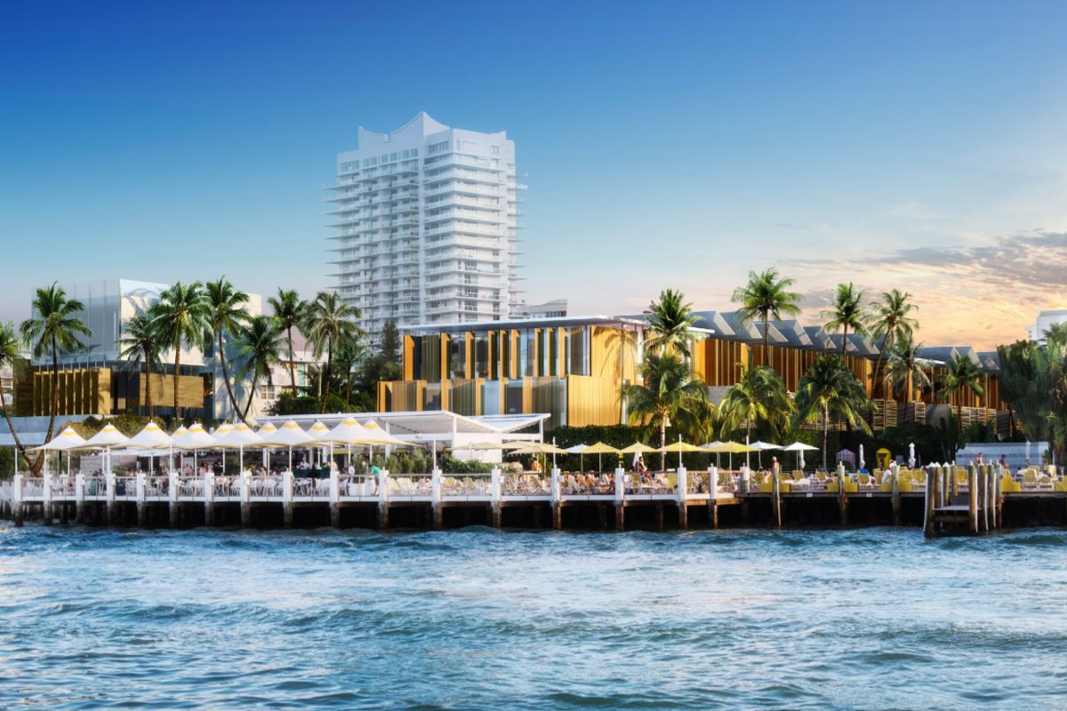 Rendering of the new Standard Miami Beach