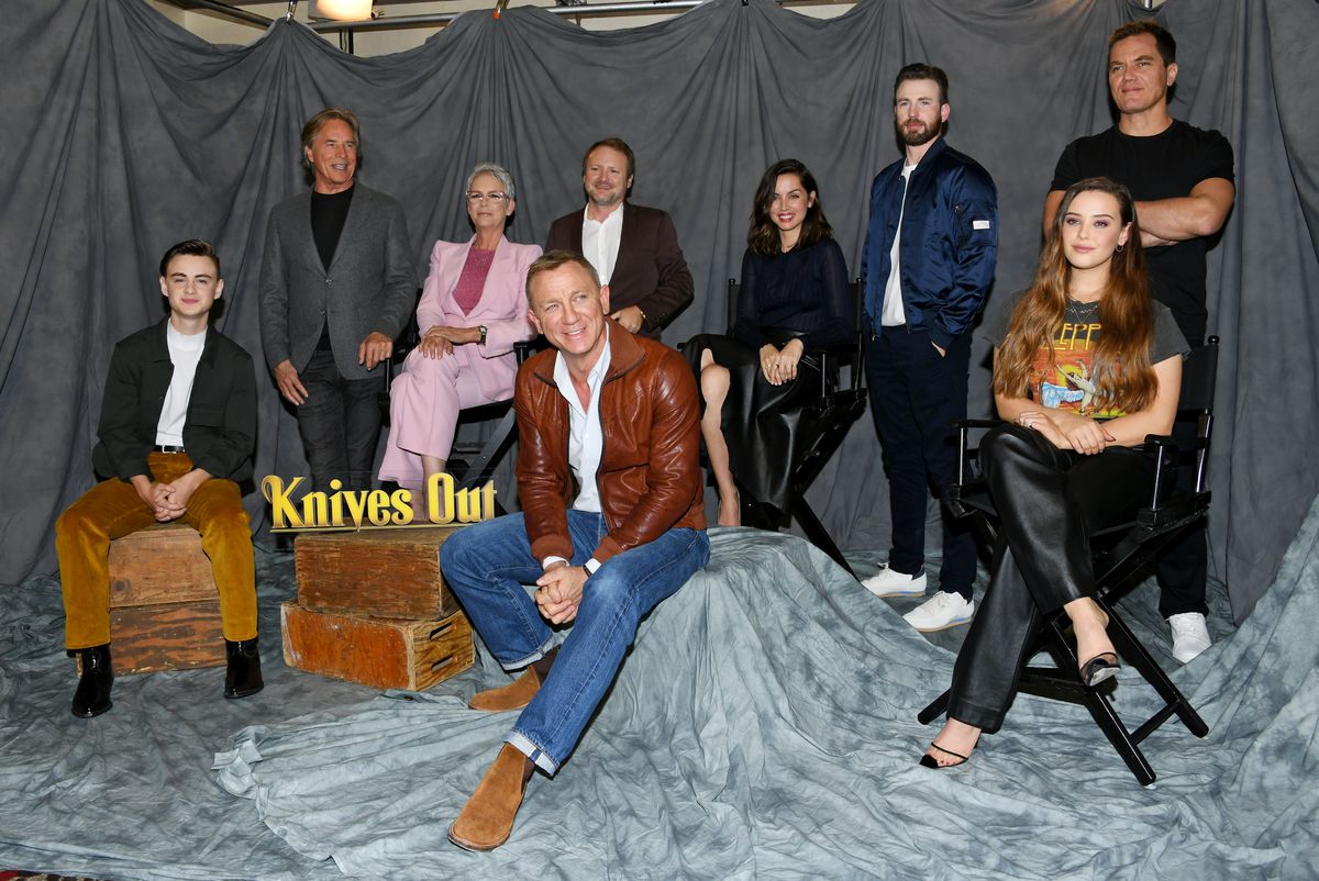 Photocall For Lionsgate’s “Knives Out”