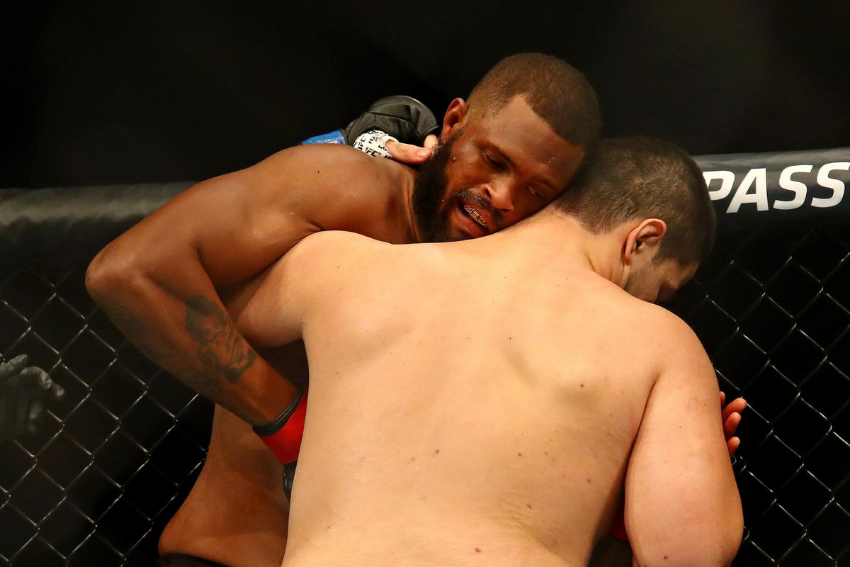 MMA: UFC Fight Night-Minneapolis-Greene vs Albini